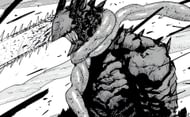 The devil form of Pochita (Image via Tatsuki Fujimoto/Shueisha)